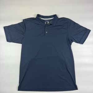 Jack Nicklaus Stay-Dri Polo Shirt Mens XL Navy Performance Short Sleeve Popover